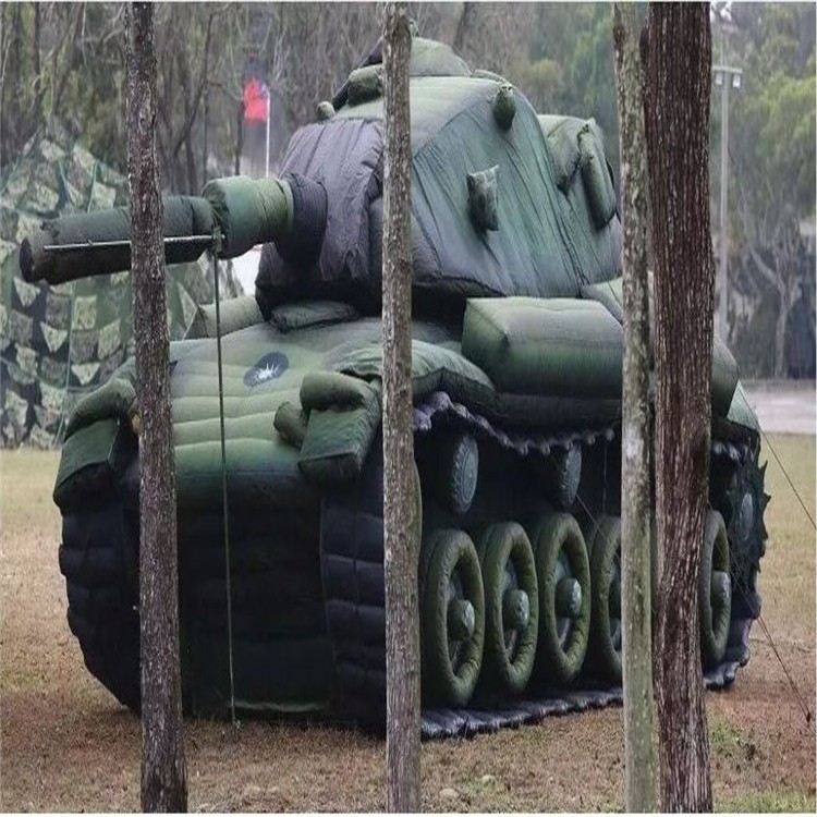 肃州军用充气坦克